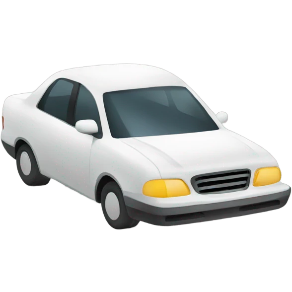 Car driving  emoji