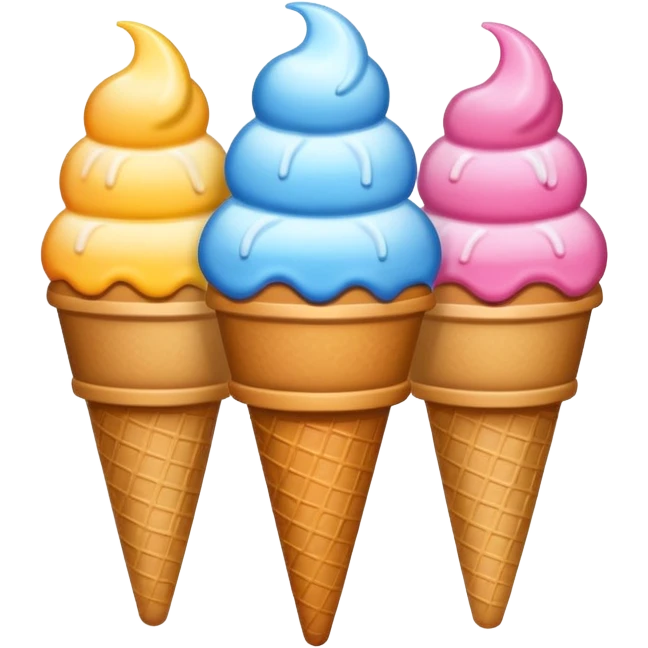 ice creams bar emoji