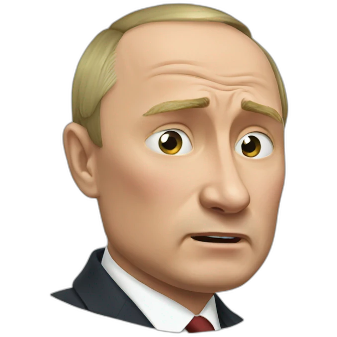 putin crying emoji