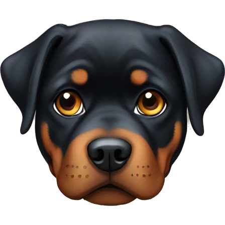 rottweiler emoji