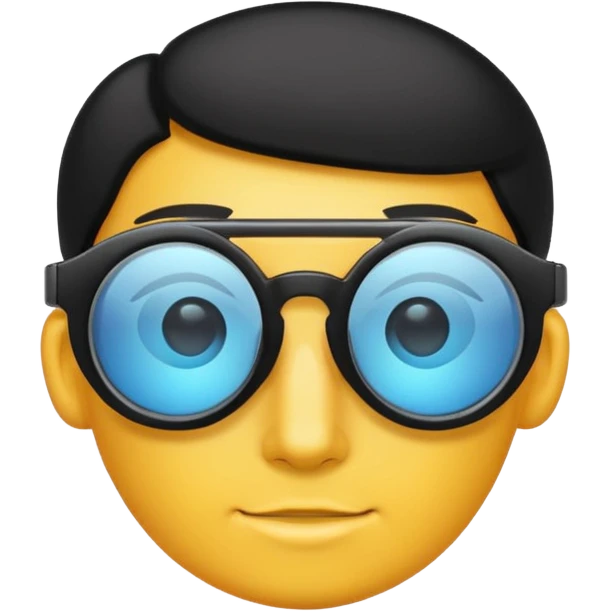tech glasses emoji