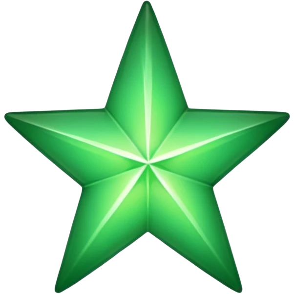 green star  emoji