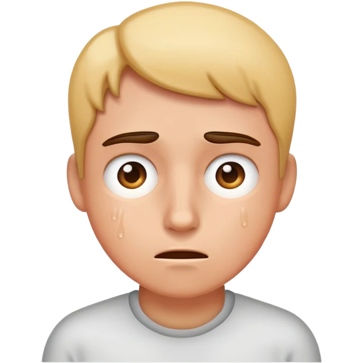 Nervous emoji