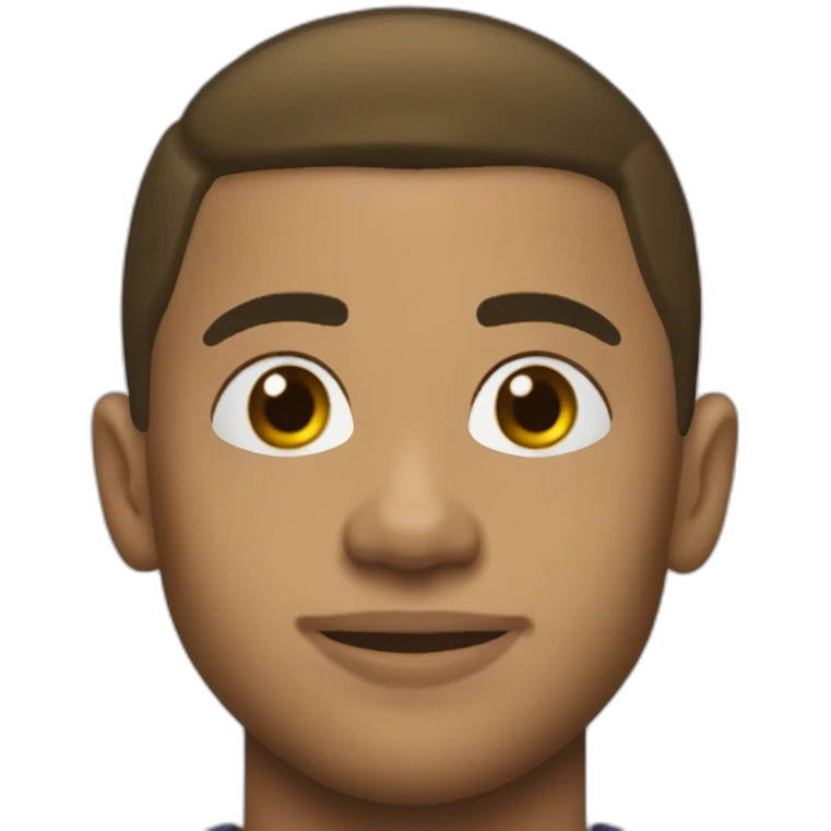 Killian mbappe emoji