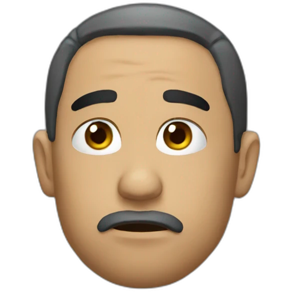 disappointed argentine emoji