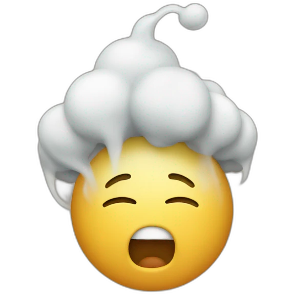 farting emoji
