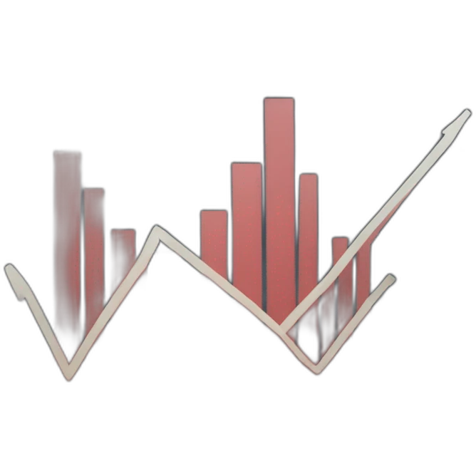 Chart Decreasing emoji