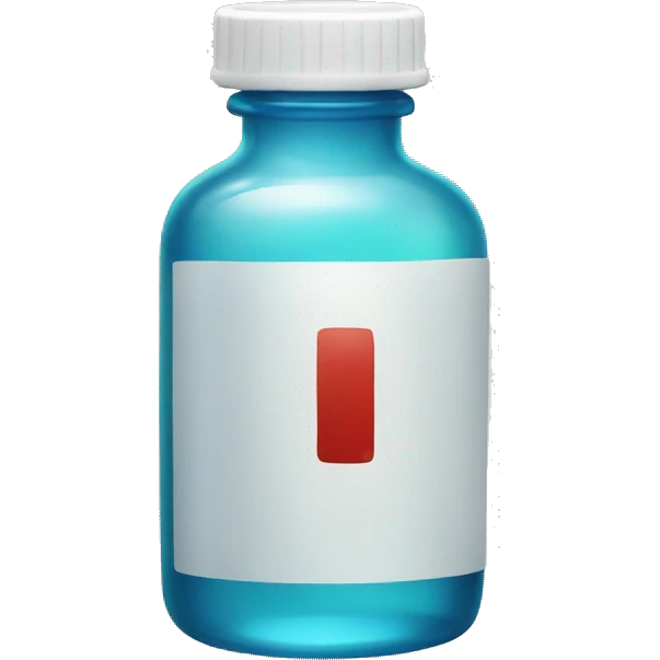 medicine bottle emoji