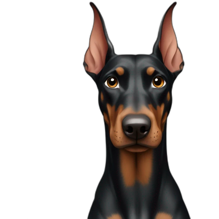 Doberman  emoji