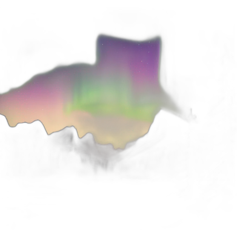 aurora boreal emoji