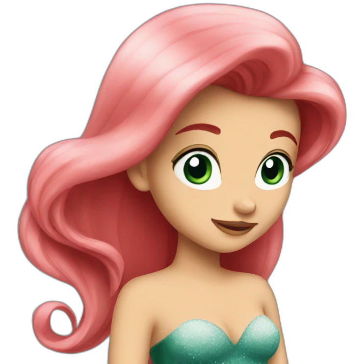 Ariel emoji