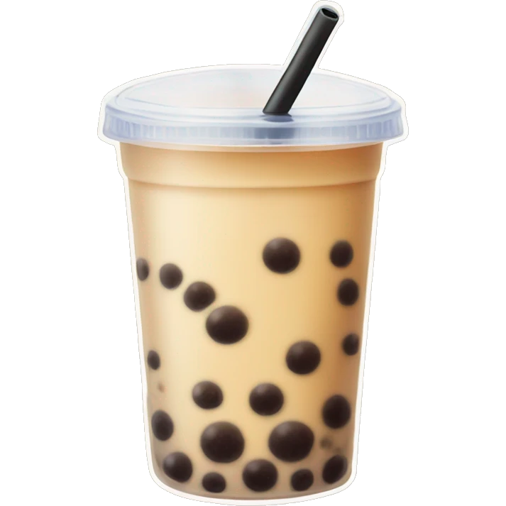 Bubble tea  emoji