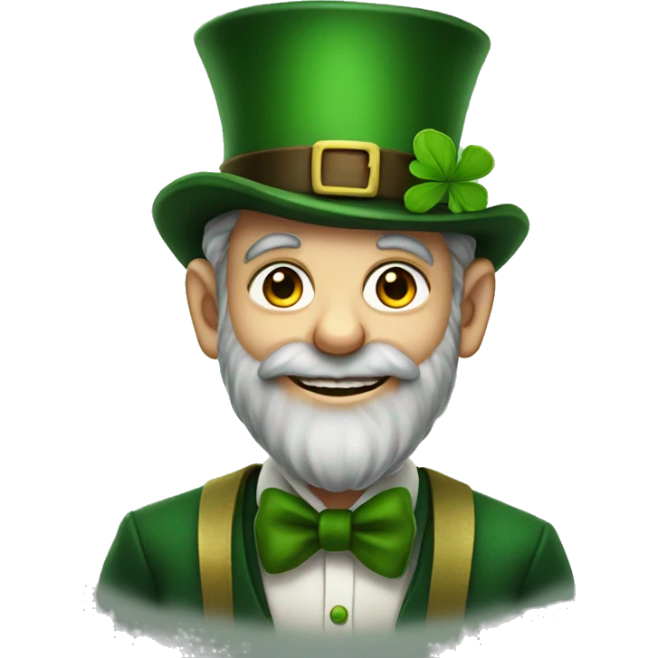 leprechaun jewish emoji