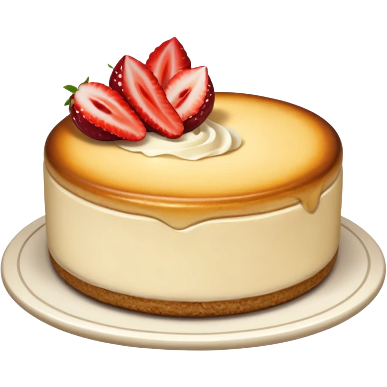 Cheesecake ￼ emoji