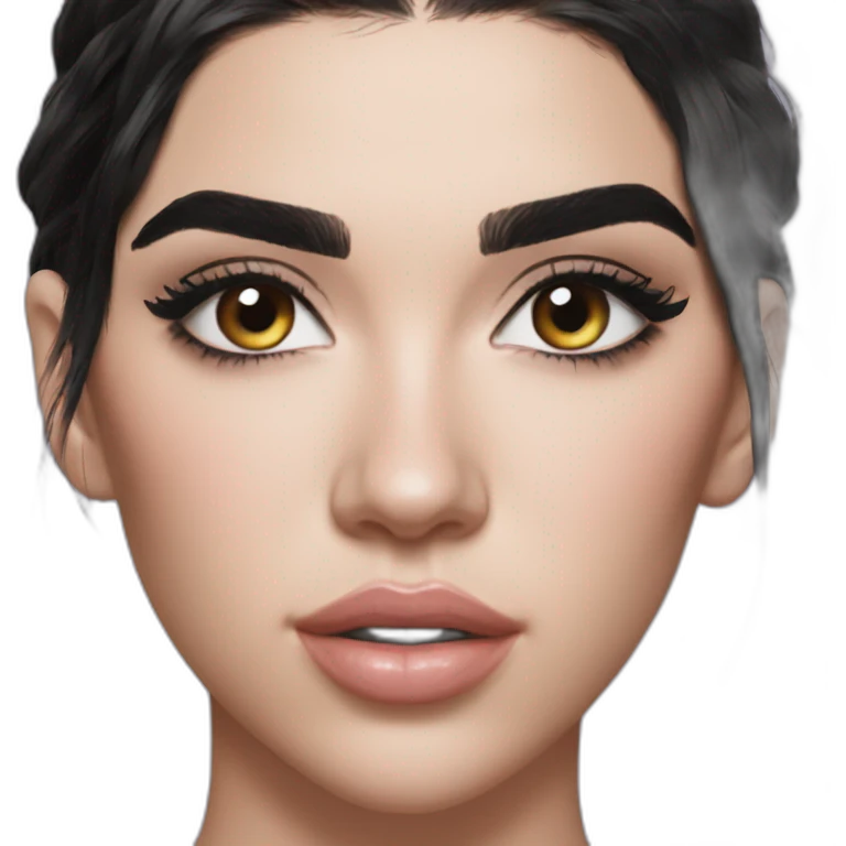 dua lipa emoji