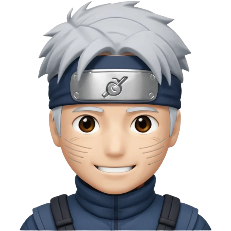 Kakashi from Naruto emoji