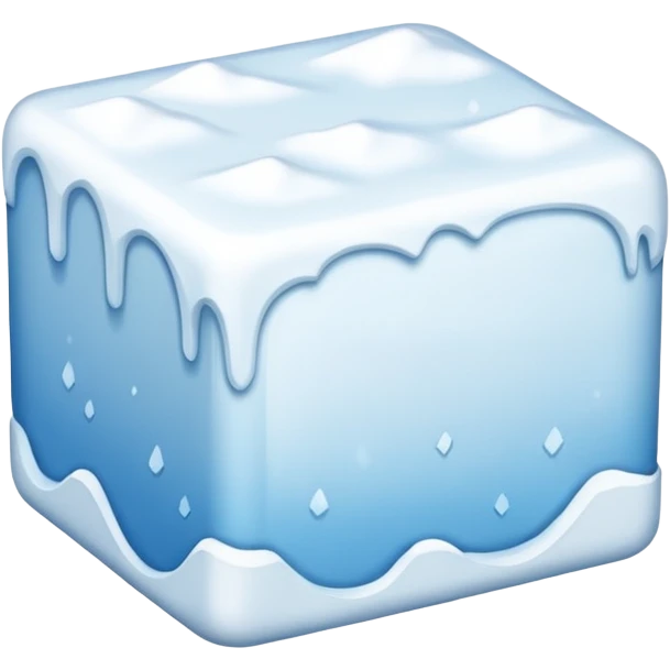 Block snow  emoji