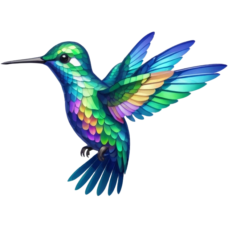 Hummingbird emoji