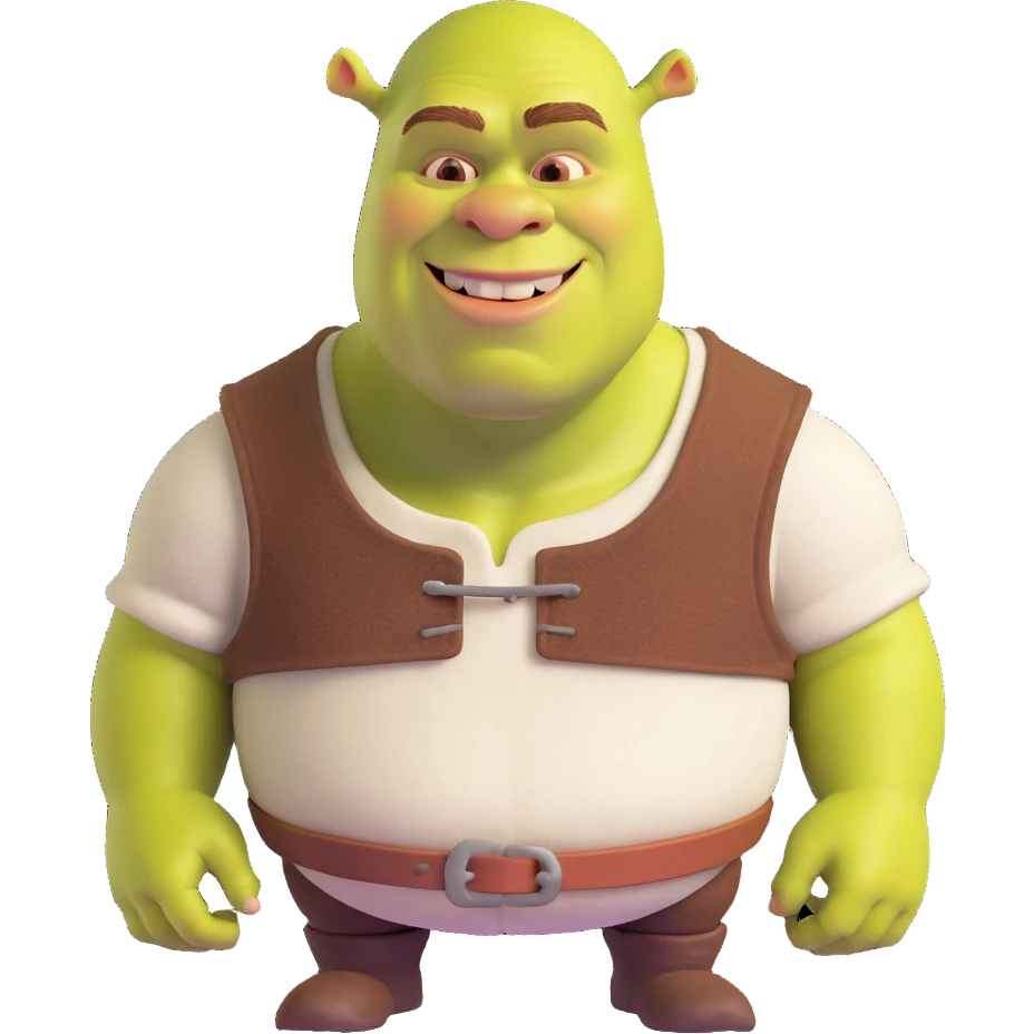 fat shrek emoji