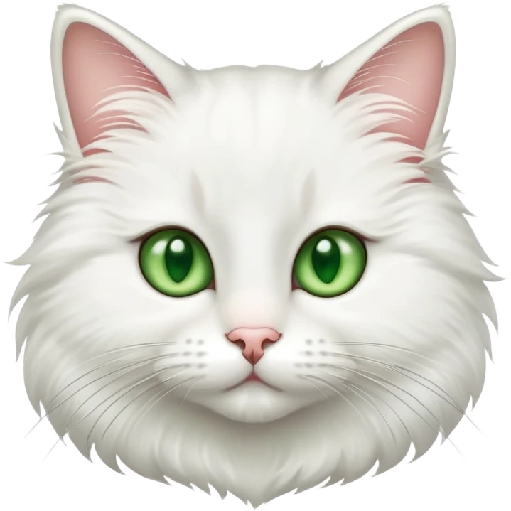 adorable cat with whiskers emoji