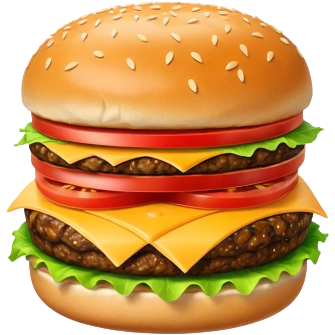 burger emoji