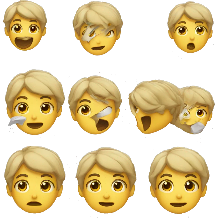 persona con expresion de sorpresa emoji