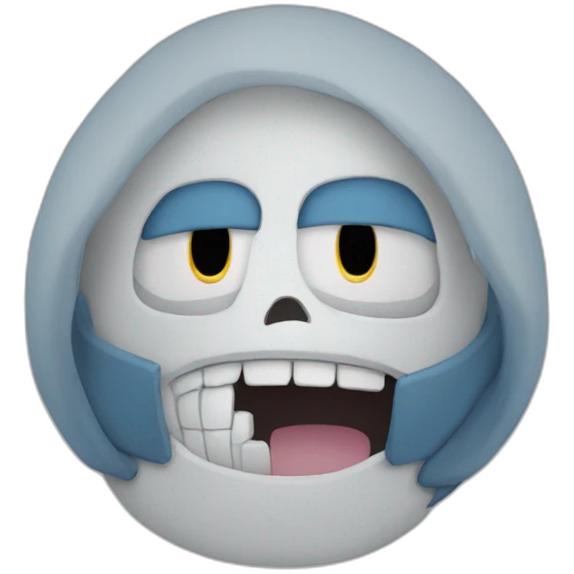 Sans undertale emoji