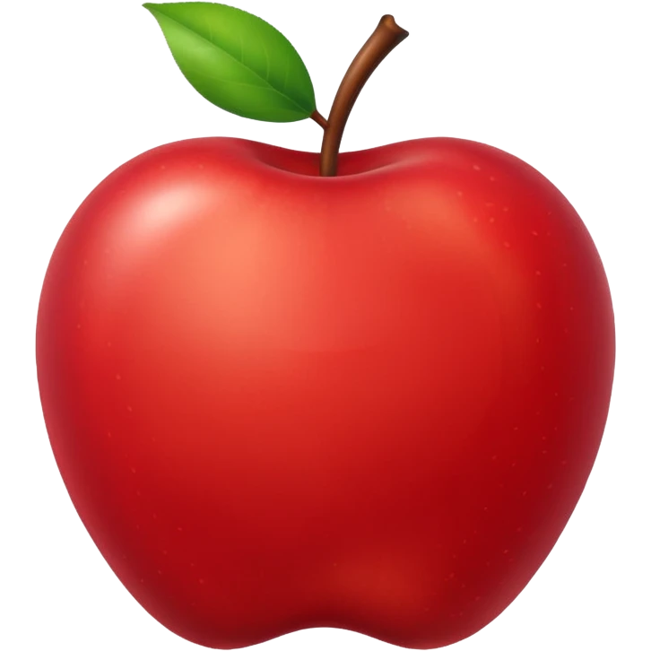 red fruit emoji