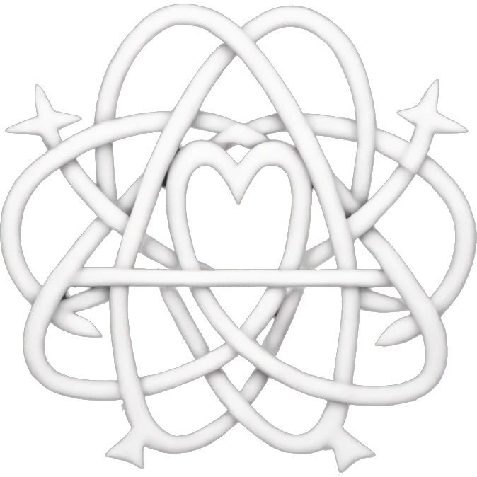 Heartagram from the band HIM emoji