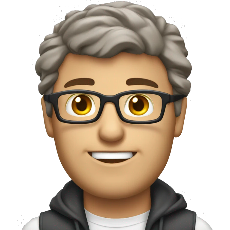 Gere 2 emoji de 2 social mídia, trabalhando com 1 notebook e 1 celular  emoji