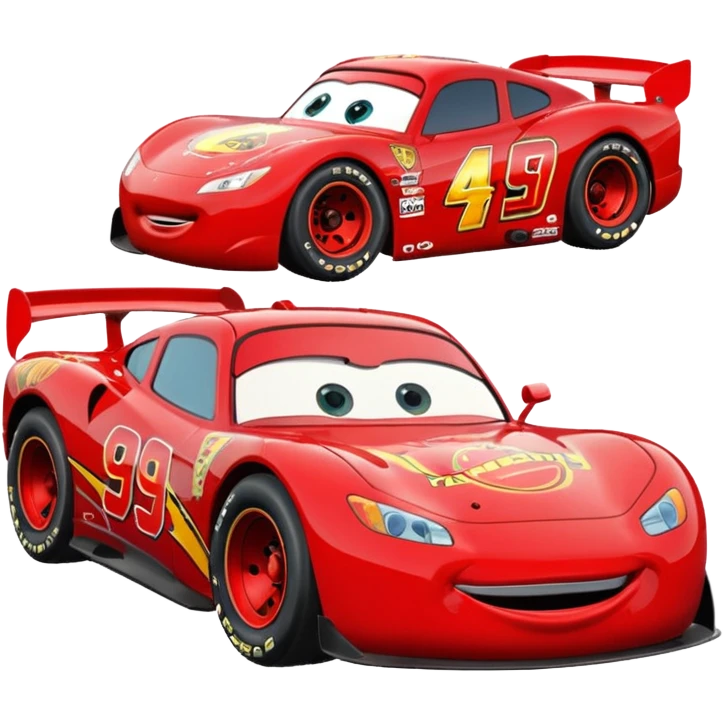 Lightning McQueen emoji