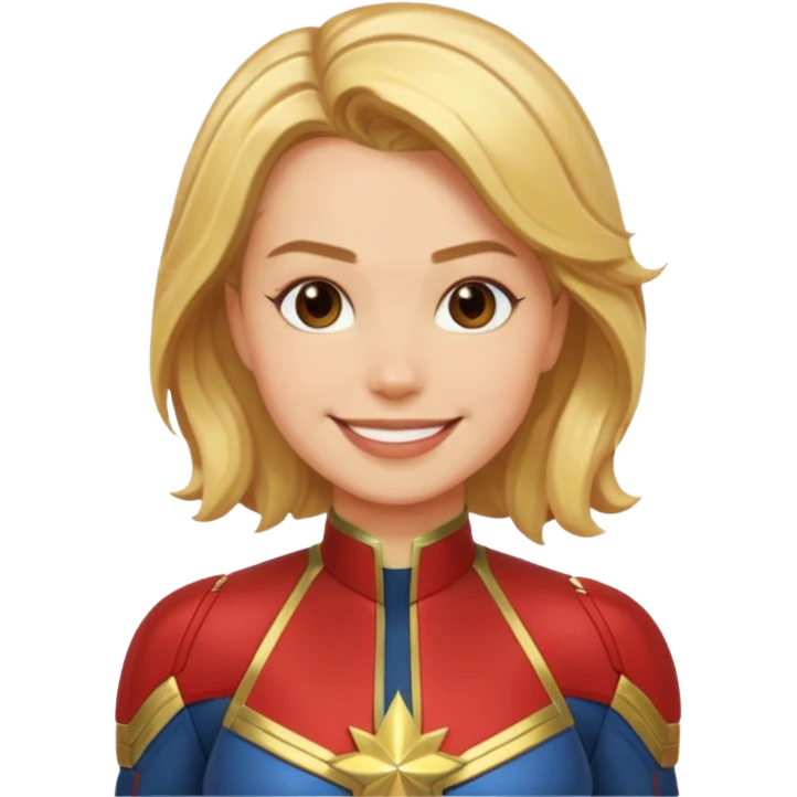 Captain Marvel emoji
