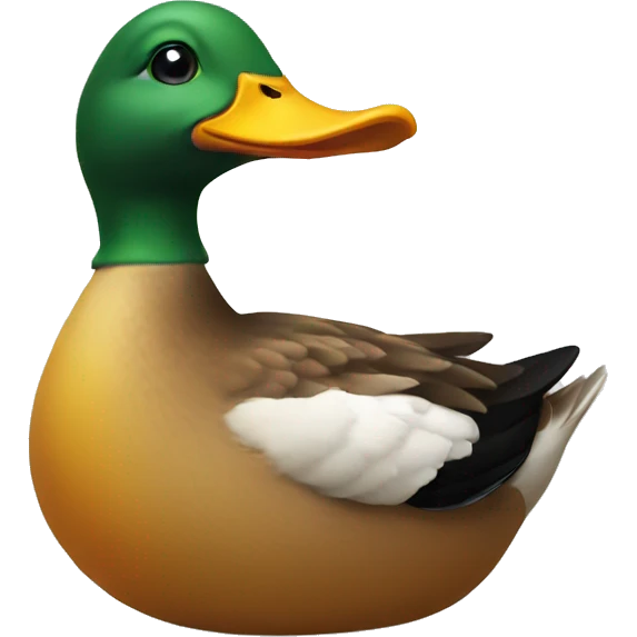 duck heat emoji