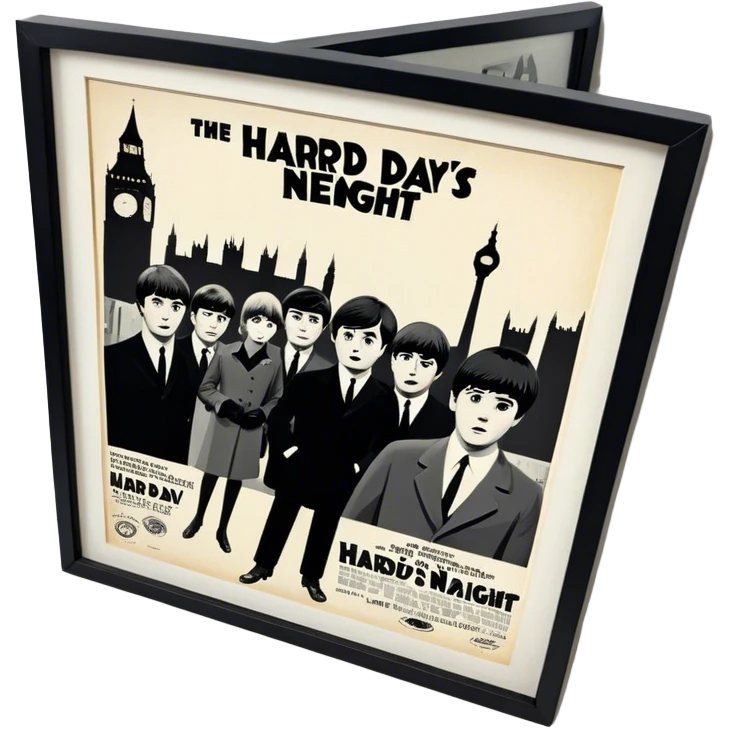 A hard day’s night emoji