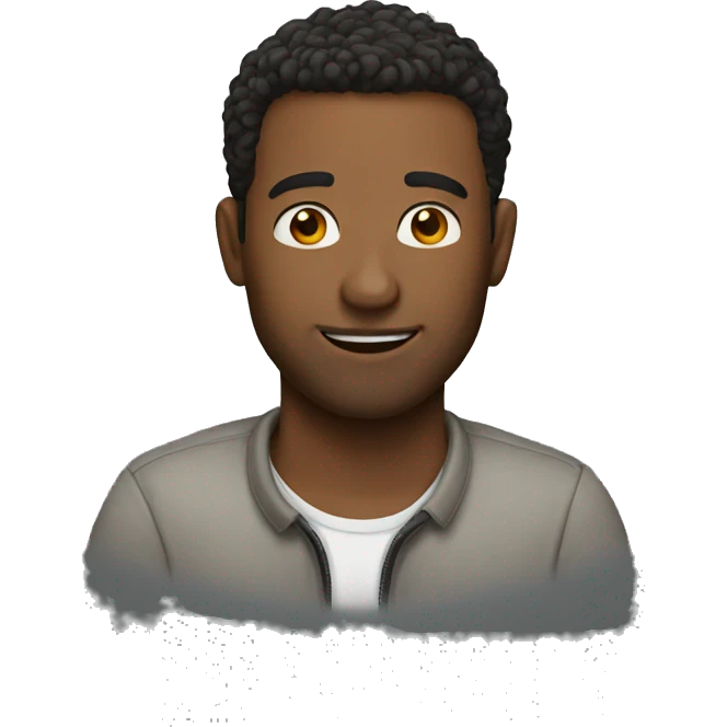 Guy emoji