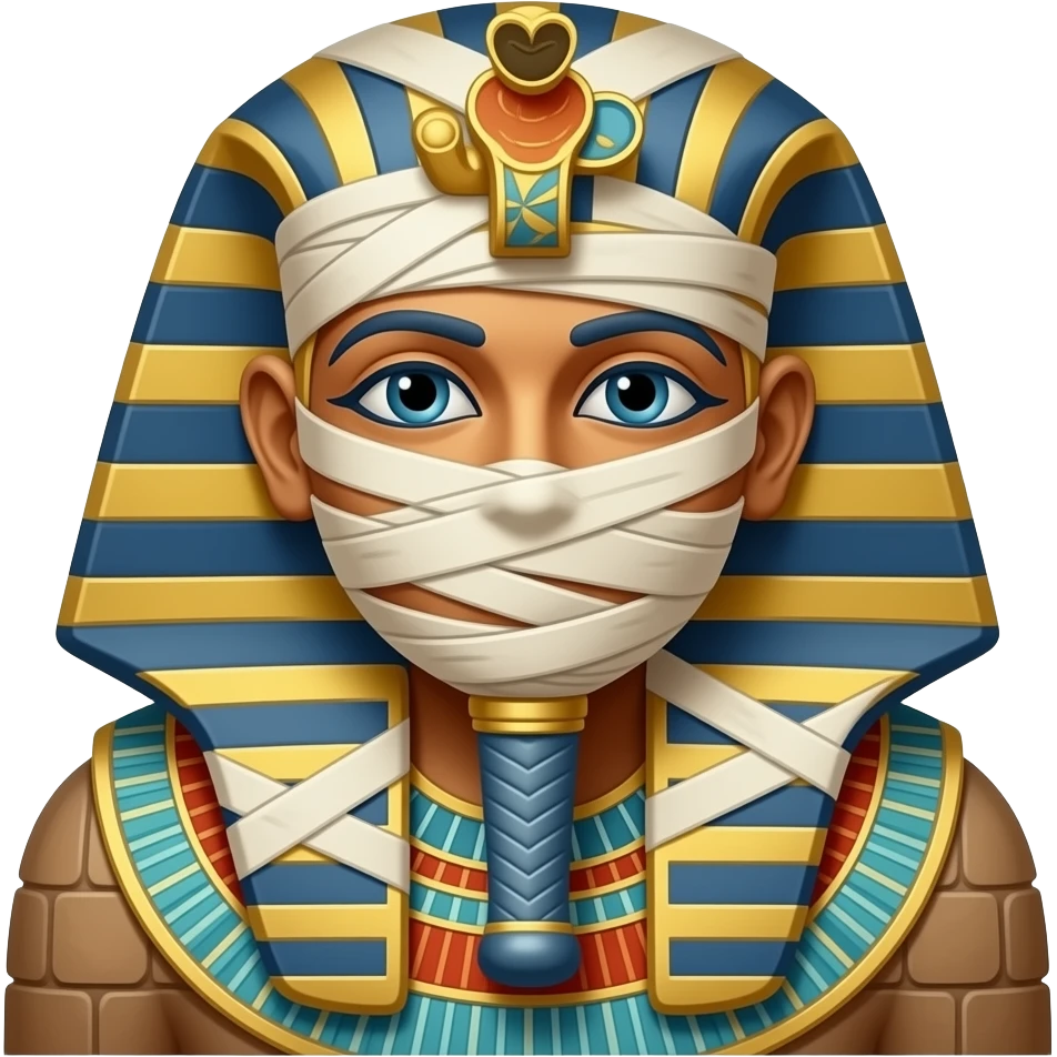 egyptian Mummy emoji