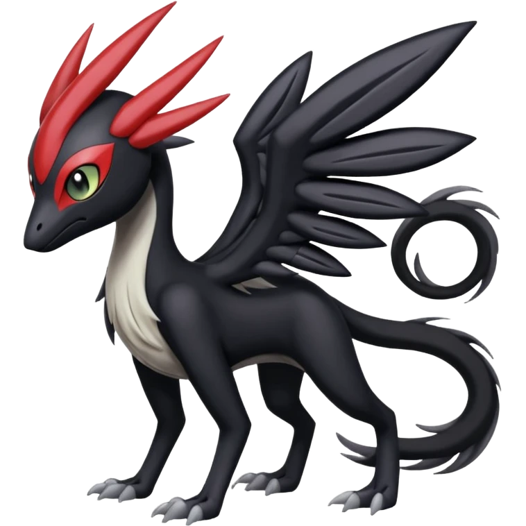 Meloetta-Nargacuga-Darkrai-Pokémon-Fakémon-creature emoji