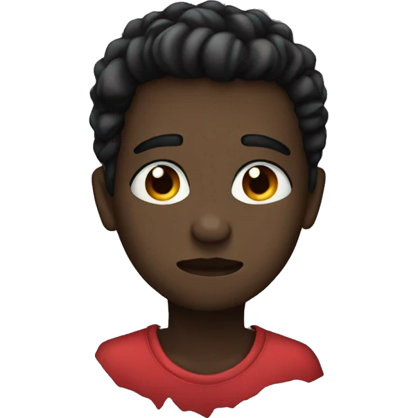Black broken heart  emoji