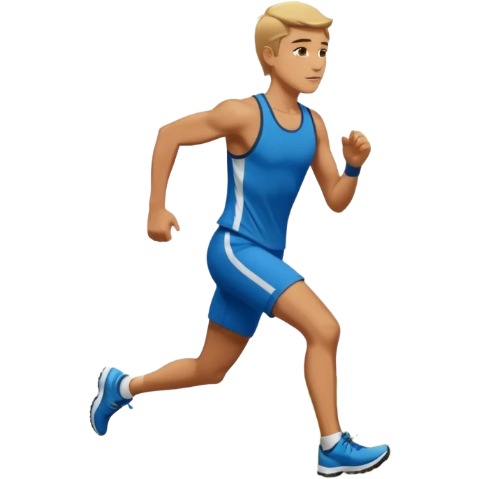 running up hill emoji