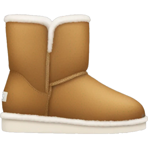 Shoes uggs emoji