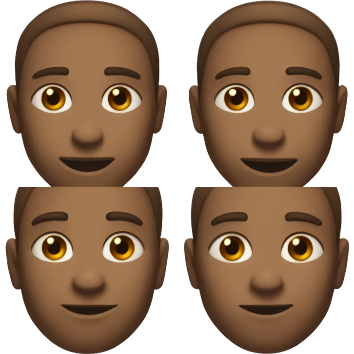 face emojis and with one hand to the left vertically and the same on the other side emoji