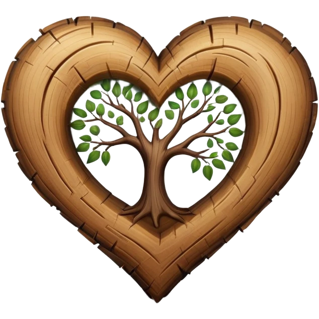 tree heart emoji