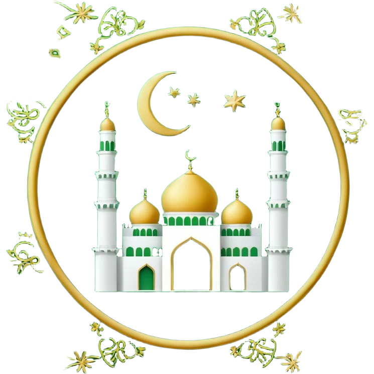 Eid green emoji