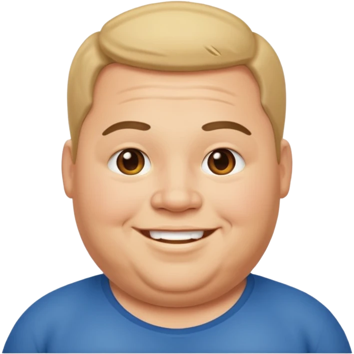 Hombre Gordo emoji