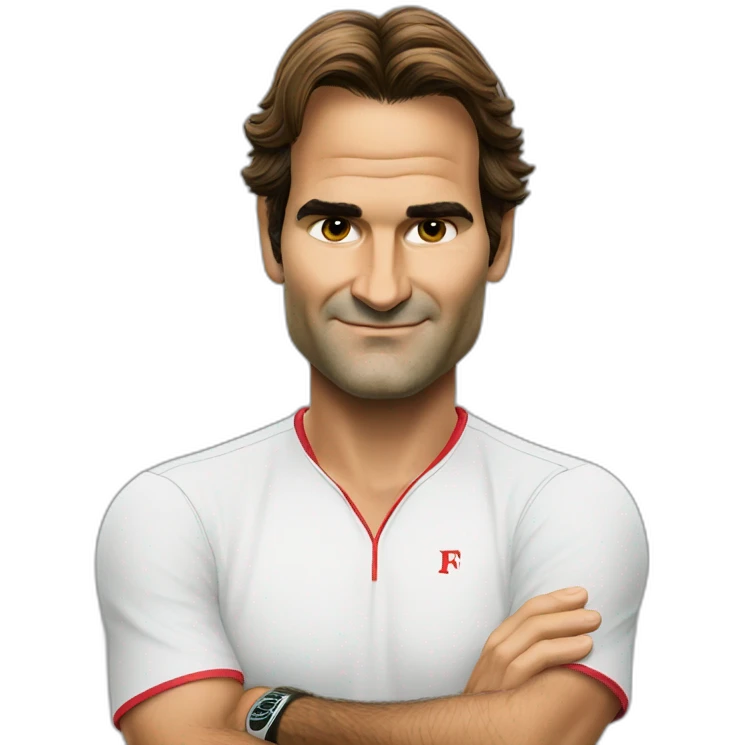 Federer roger emoji