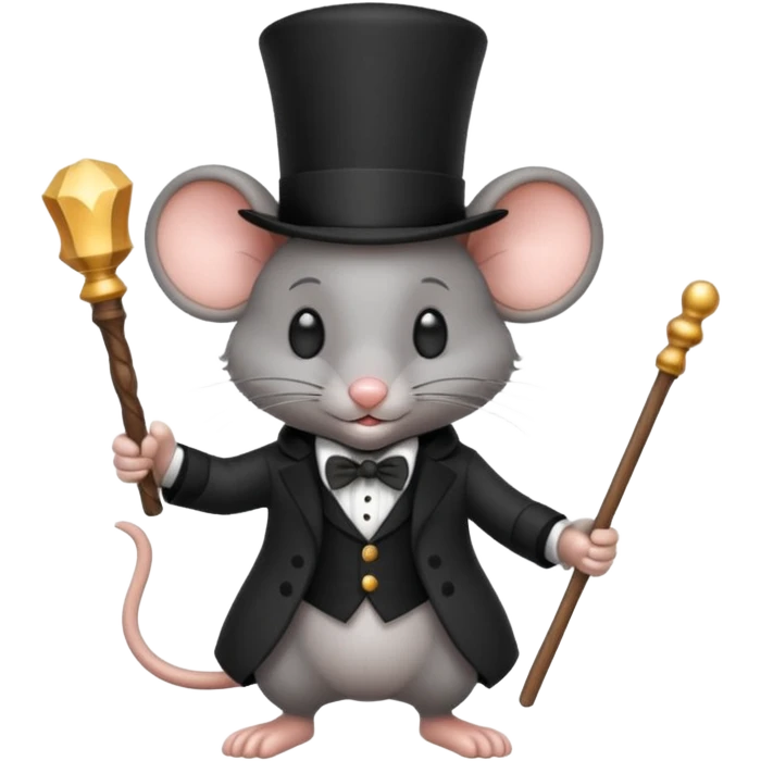 magician mouse emoji
