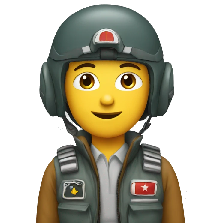  kız pilot emoji