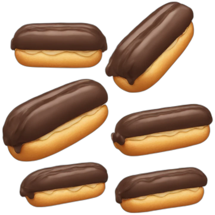 Eclair emoji