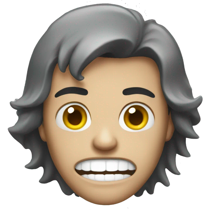 Mad emoji