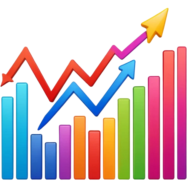 Graph growth emoji